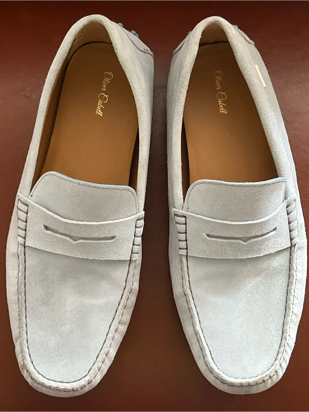 Oliver Cabell Men's Suede Driving Loafers